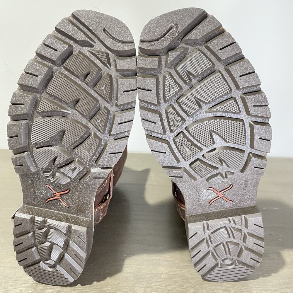 Twisted X Mens Size 9.5 D Boots NEW 8" Tech X Tawney Harness MXTP005 Leather - Picture 3 of 12